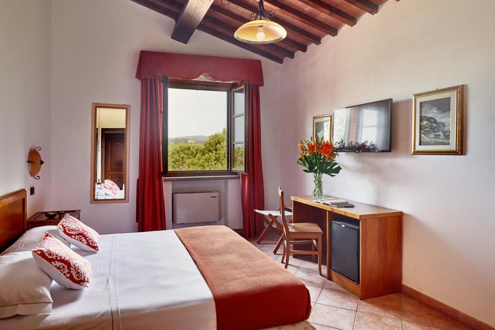 Relais Belvedere Montecatini Val di Cecina Zewnętrze zdjęcie
